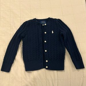 Polo cardigan